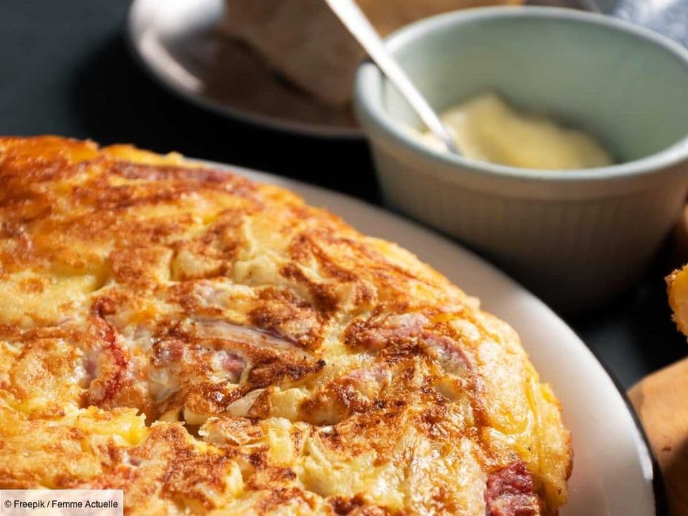 Quiche sans pâte au chorizo : la recette ultra addictive prête en deux temps trois mouvements