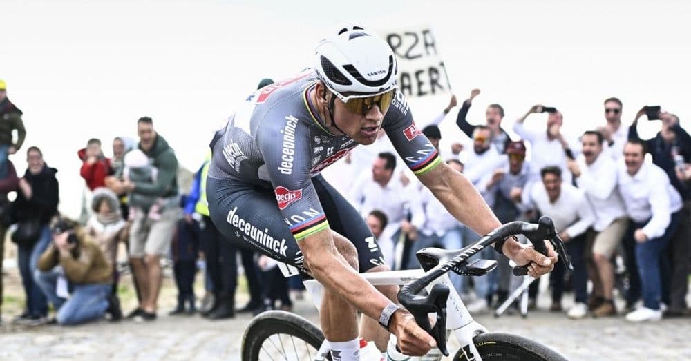 Et de trois pour Van der Poel !
