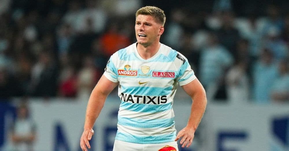 Owen Farrell rejoint les Saracens