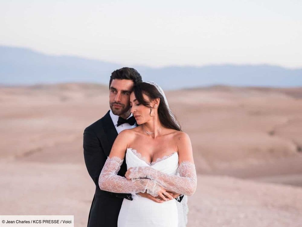 Rachel Legrain-Trapani mariée à Valentin Léonard : cette belle surprise de son fils Gianni pendant la cérémonie