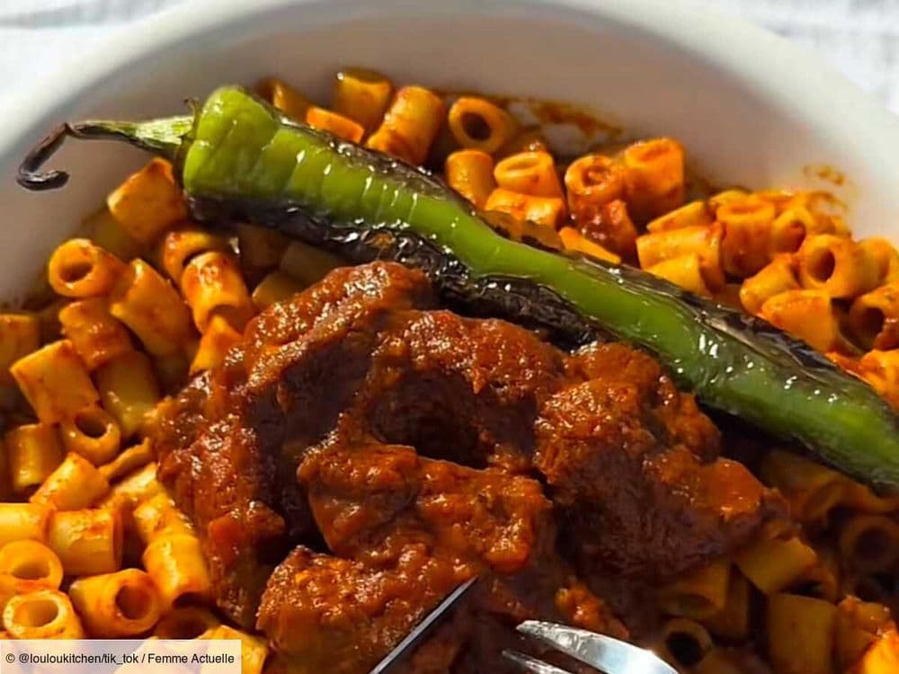 Pâtes à la tunisienne de Loulou Kitchen : la recette épicée toute simple qui va vous réchauffer cet hiver