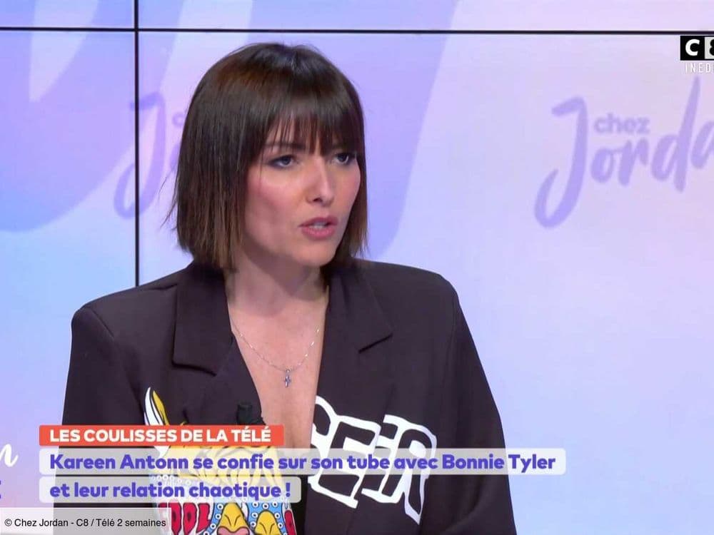 "La pression que j'avais !" : Kareen Antonn revient sur sa participation à The Voice et sur cette étape du jeu qui a été "atroce" pour elle