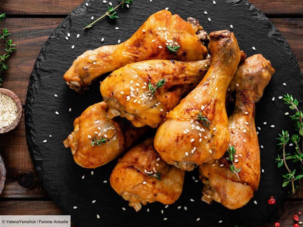 Pilons de poulet au four, la recette simple et sans stress qui va régaler tout le monde