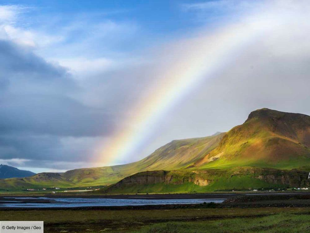 Comment se forment les couleurs de l'arc-en-ciel ?