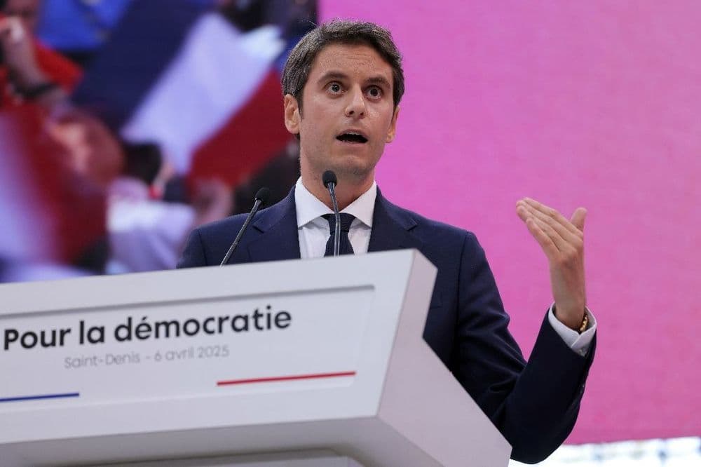 Présidentielle: Attal ne voit pas de "projet commun" possible avec LR