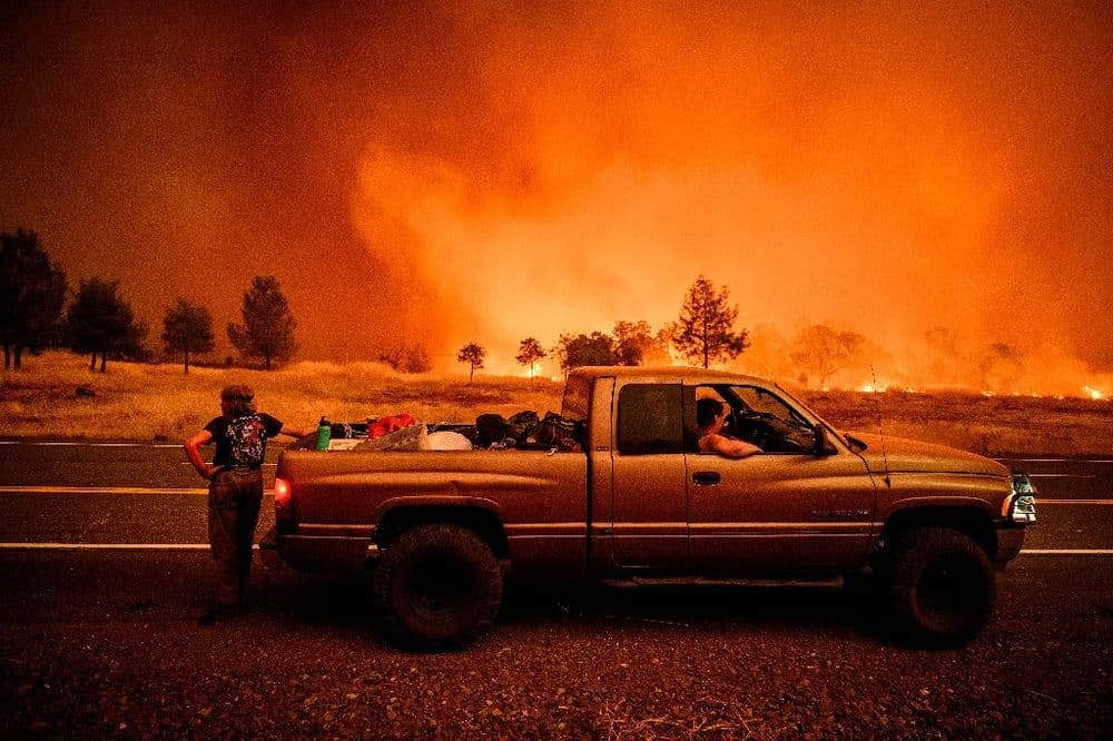 Californie : le mégafeu en cours devient l'un des plus gros jamais enregistré dans cet Etat