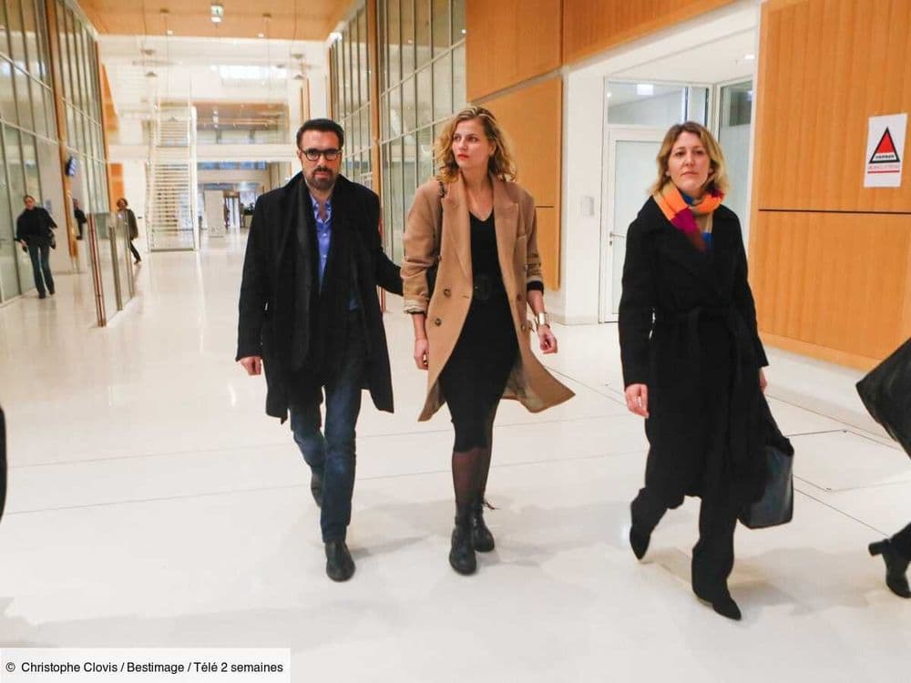 Elsa Zylberstein donne des nouvelles de son ex-compagnon Nicolas Bedos quelques jours avant son procès