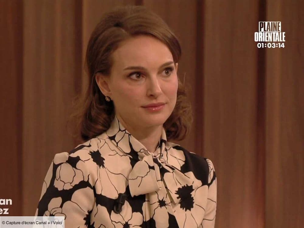 Natalie Portman : ce projet qu'elle compte réaliser en France et très éloigné du cinéma (ZAPTV)