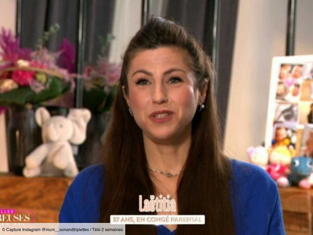 "Comme si on avait des jumeaux" : Laëtitia Provenchère (Familles nombreuses) annonce avoir accueilli la fille de son nouveau compagnon