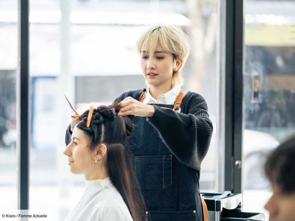 "Broom bob" : voici la nouvelle coupe super tendance, le carré effet balai brosse
