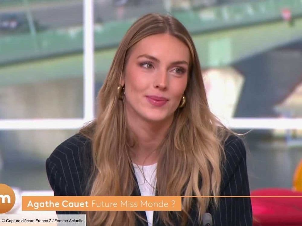 "J’ai été hospitalisée" : cette douloureuse épreuve traversée par Agathe Cauet, en lice pour Miss Monde, alors qu’elle n’avait que 17 ans