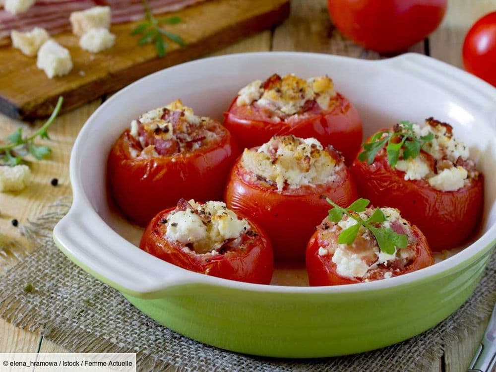 Tomates farcies au chèvre : la recette facile et rapide à faire
