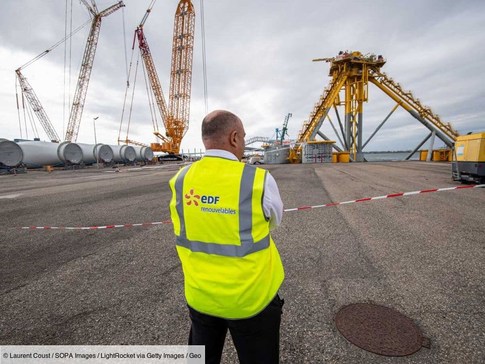 Le parc éolien en mer de Saint-Brieuc entre en service : il devrait alimenter plus de 800 000 personnes en électricité