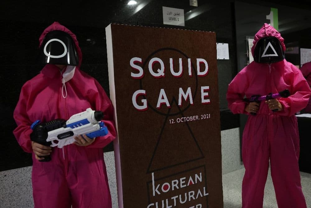 La série phénomène "Squid Game" fait son retour, en plein chaos politique en Corée du Sud
