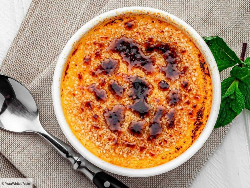 Crème brûlée légère : une nutritionniste partage sa recette gourmande et peu calorique