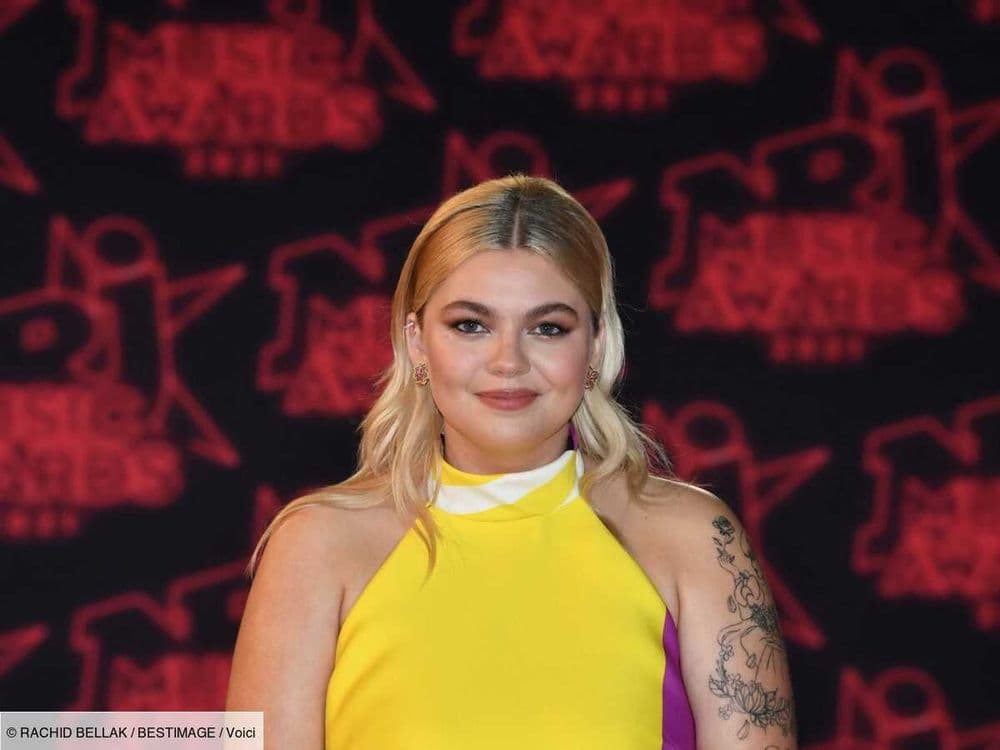 Louane va dévoiler sa chanson pour l'Eurovision ! Pourquoi a-t-elle choisi la mi-temps du match de rugby France-Écosse au Stade de France ?