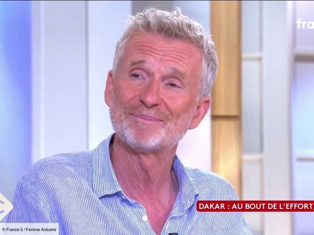 "J'ai eu tellement peur que j'ai raccroché" : ce jour où Denis Brogniart a failli rencontrer son idole