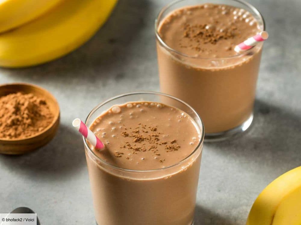 Le smoothie protéiné à 3 ingrédients pour un petit déjeuner express !