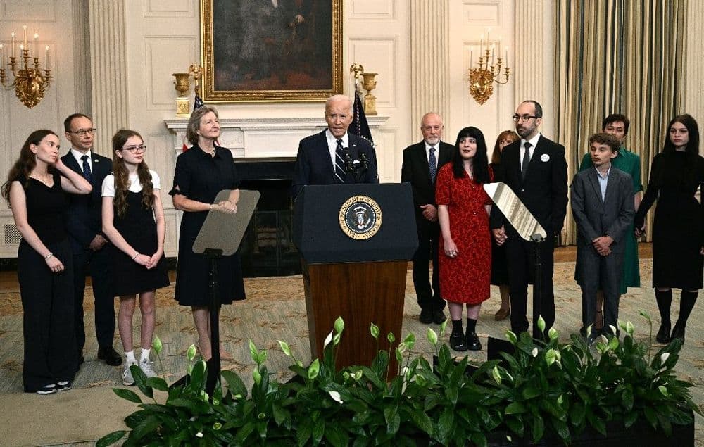 Biden a bouclé l'échange de prisonniers une heure avant d'annoncer son retrait de la campagne