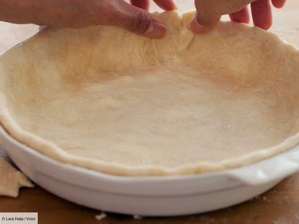 Pâte à tarte sans gluten : la recette facile et protéinée, prête en seulement 5 minutes !