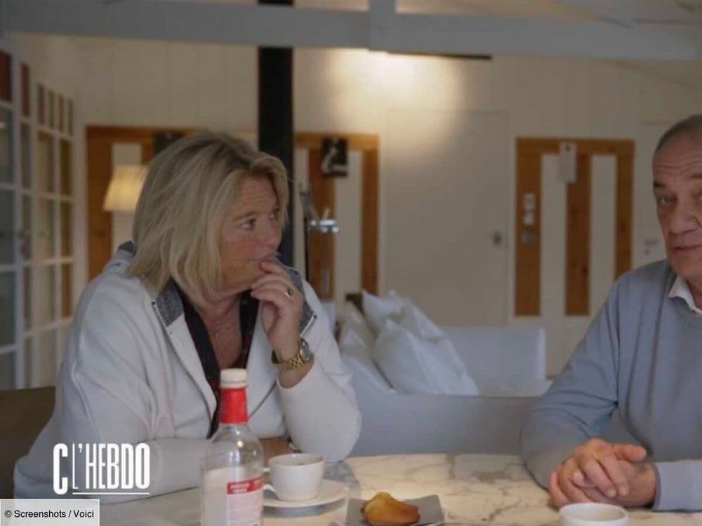 Marina Carrère d'Encausse s'est séparée de son compagnon Antoine, atteint de la maladie de Charcot