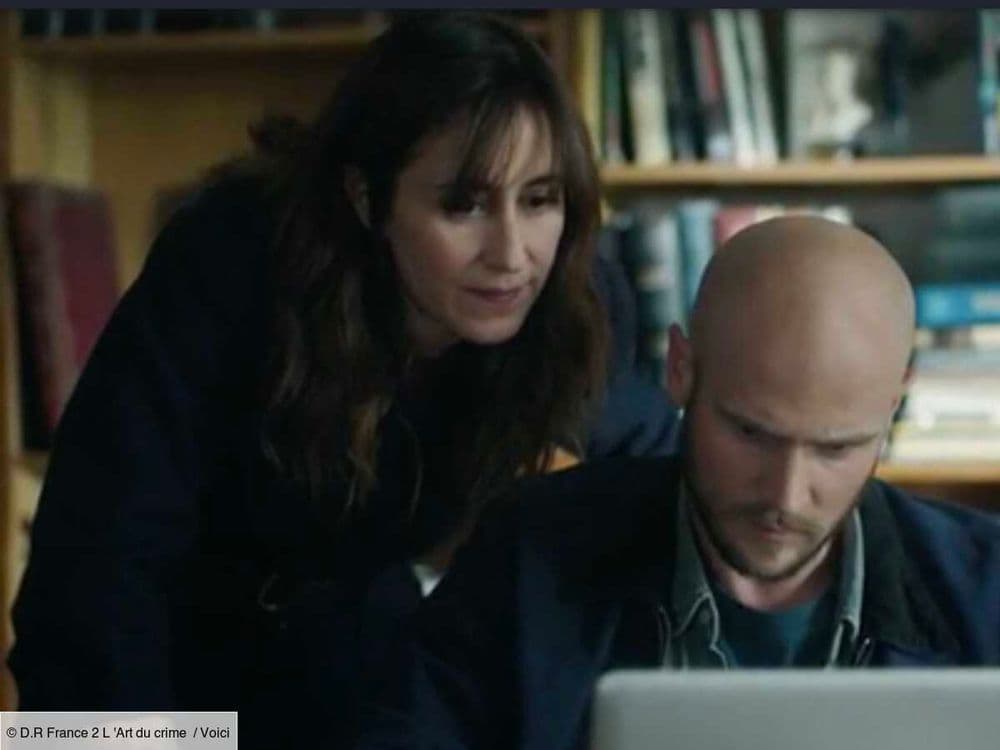 Éléonore Bernheim et Nicolas Gob : comment s'entendent les deux stars de la série L'art du crime ?