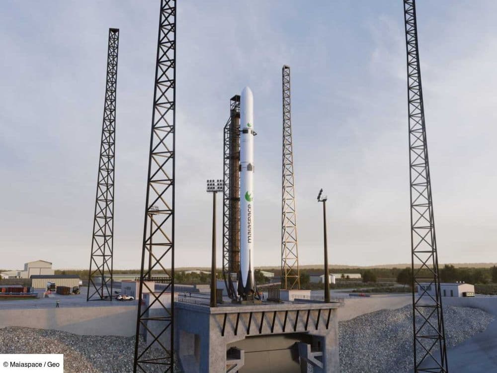 Présenté comme le SpaceX français, Maiaspace affiche en réalité "une vision assez différente" de l'espace