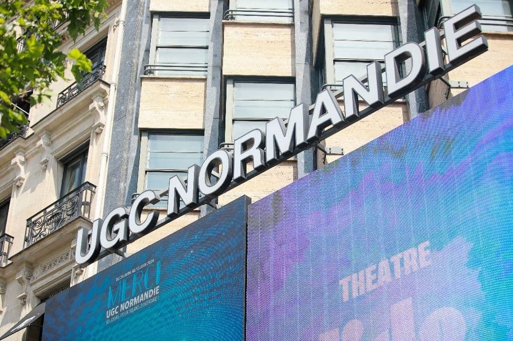 À l'UGC Normandie, dernière séance pleine d'émotion avant fermeture