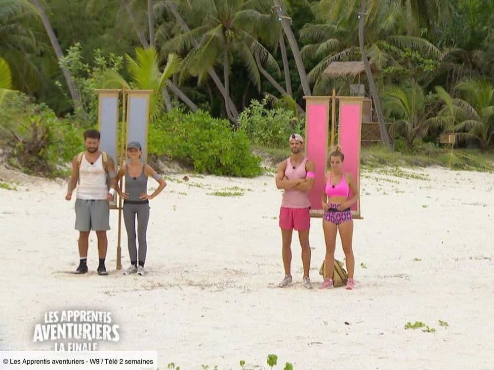 Les Apprentis Aventuriers : découvrez quel est le binôme en tête à mi-parcours de la finale ce jeudi 3 avril
