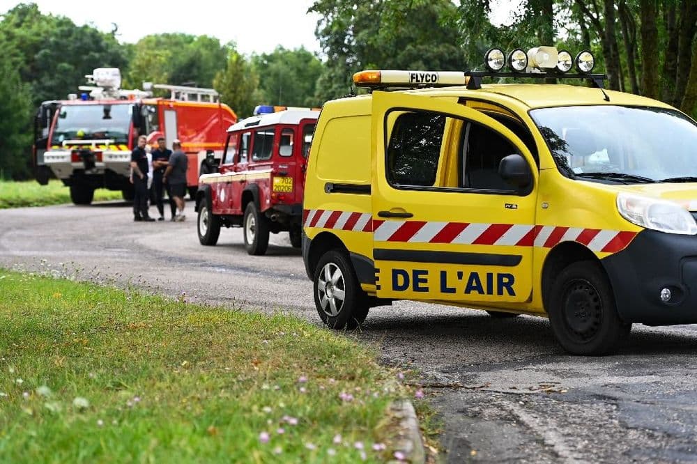 Deux Rafale entrent en collision dans le ciel lorrain, deux pilotes disparus