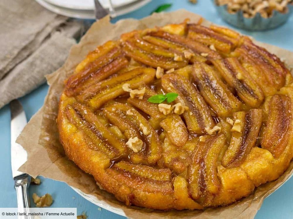 À essayer sans tarder, la recette de la tarte Tatin à la banane