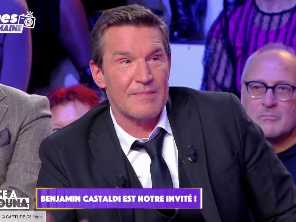 “Je la regarde” : Benjamin Castaldi fait des confidences étonnantes sur son ex-femme, Flavie Flament (ZAPTV)