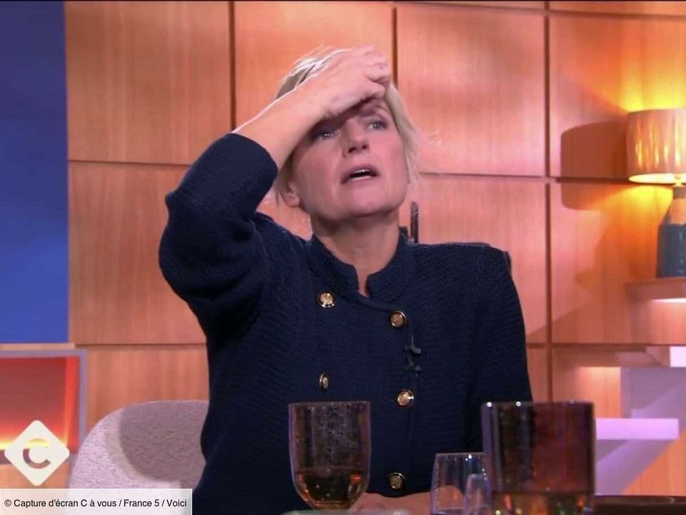 "Il y a un fusible qui a sauté" : gros couac technique dans C à vous, Anne-Elisabeth Lemoine désespérée (ZAPTV)