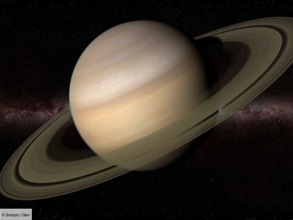 Comme Saturne, la planète Terre aurait jadis eu un anneau (mais ça a très mal tourné)