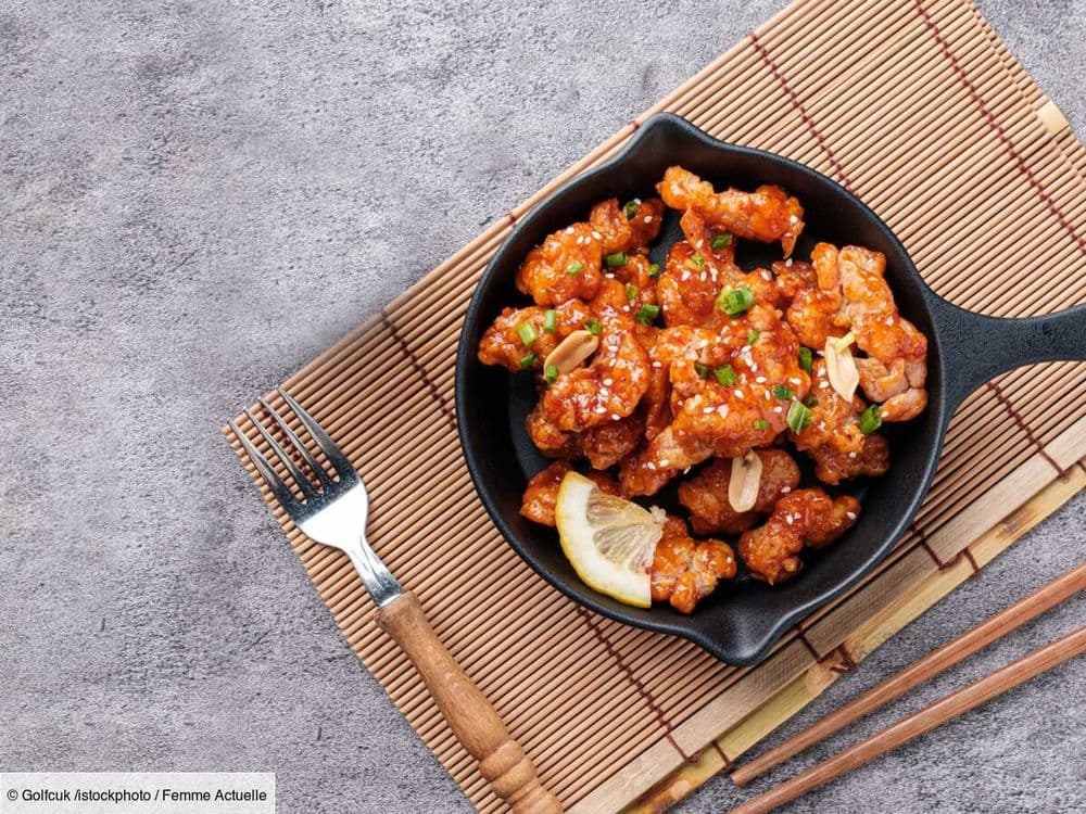 Poulet frit au miel et à la sauce soja : la recette comme au resto prête en moins de 20 minutes