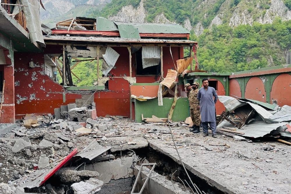 Au Pakistan, après les frappes indiennes, ruines et menaces
