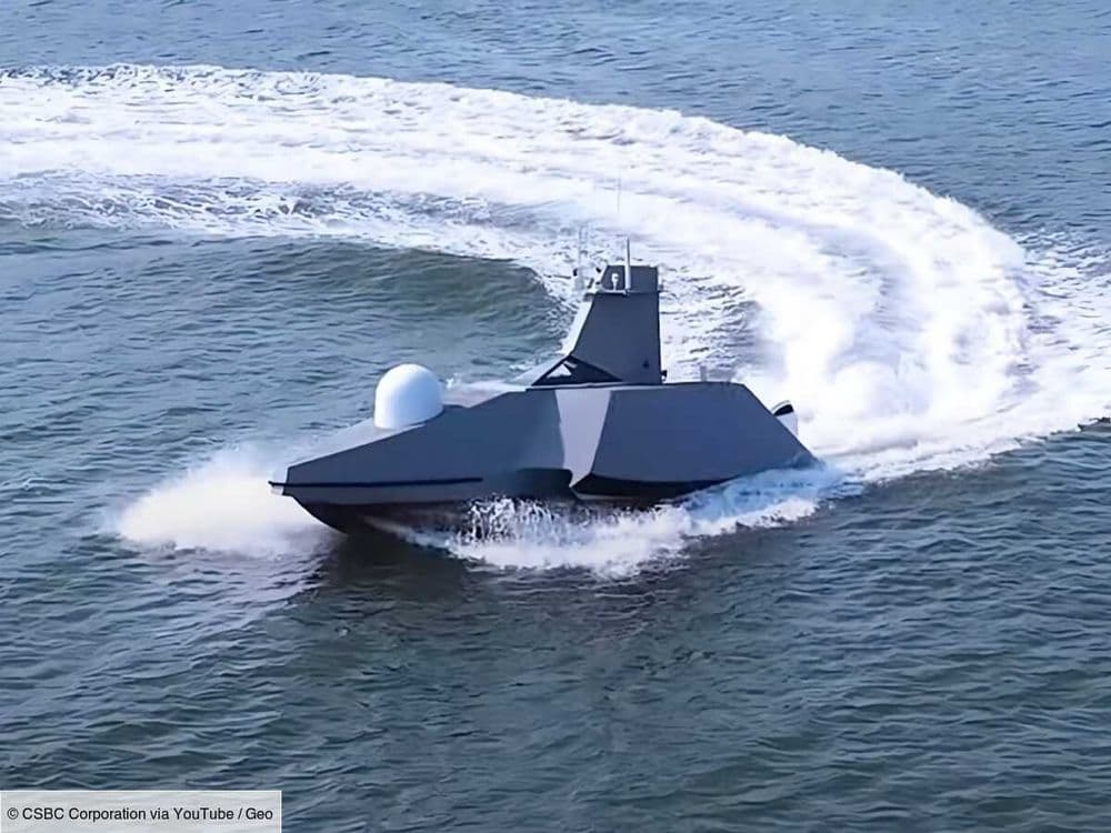 L'Endeavour Manta, le cauchemardesque drone naval de Taïwan qui inquiète la Chine
