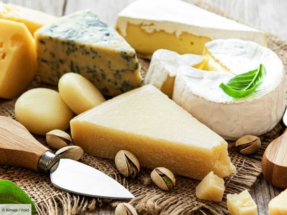 Comté, parmesan, emmental... découvrez la liste des fromages protéinés à privilégier