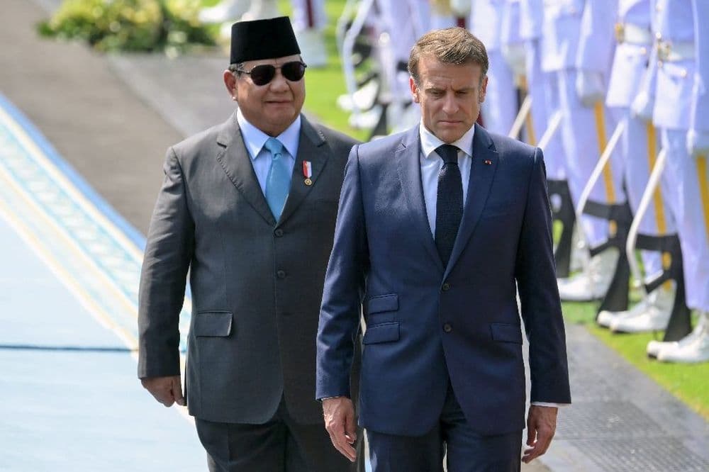 En Indonésie, Macron et Prabowo appellent à des "progrès" en juin vers une reconnaissance mutuelle" Israël-Palestine