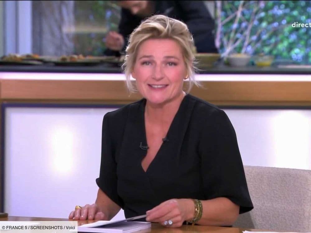 C à vous : Anne-Élisabeth Lemoine absente, cette ancienne chroniqueuse choisie pour la remplacer (ZAPTV)