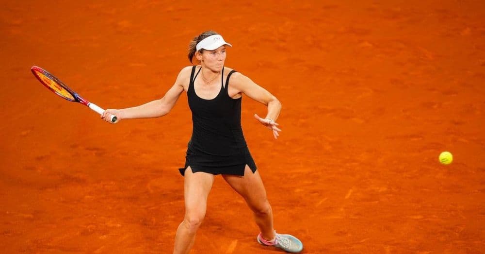 Gracheva éliminée par Keys