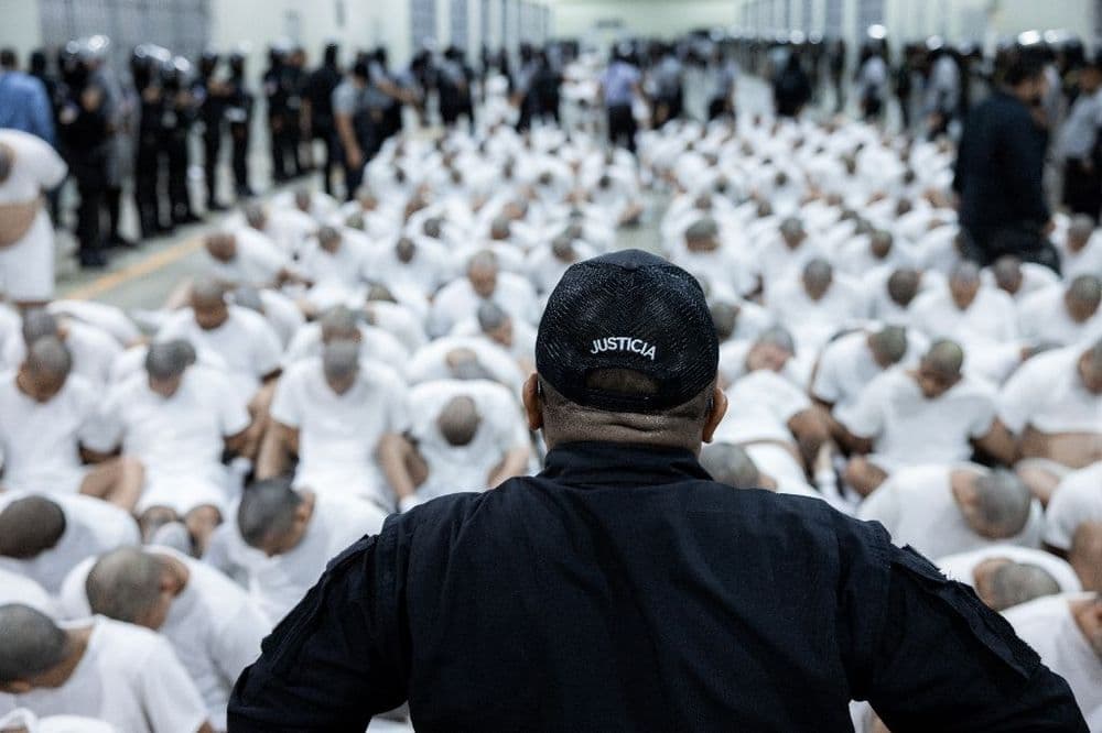 Arrivée au Salvador de 238 membres d'un gang vénézuelien expulsés des Etats-Unis, dit M. Bukele
