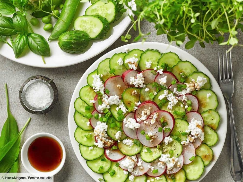 Carpaccio au melon et concombre : une diététicienne partage sa recette super fraîche à savourer cet été