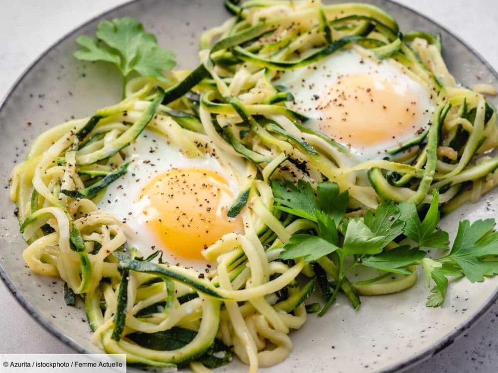 L'entrée simple, efficace et jamais vue ailleurs : les nids de courgettes œuf et mozzarella