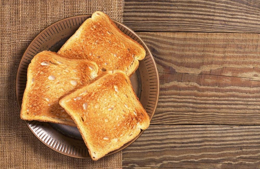 Voici pourquoi vous devez toaster votre tranche de pain