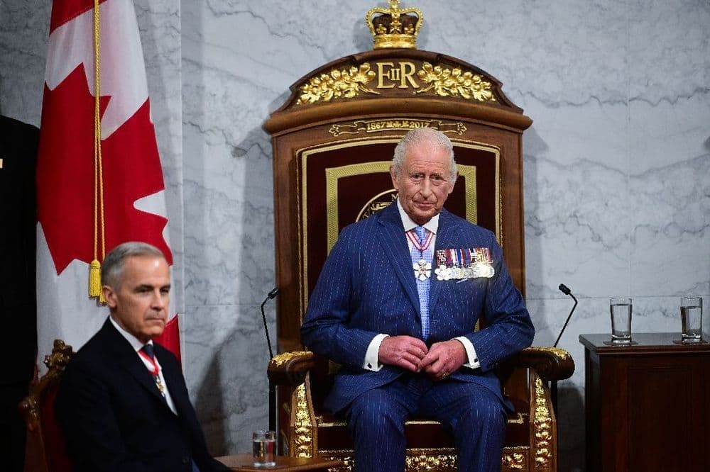 Charles III défend la souveraineté du Canada face aux menaces de Trump