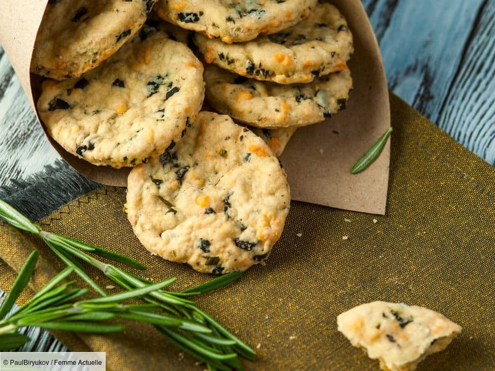 Cookies salés aux olives et au comté : la recette qui va faire un carton à l'apéro