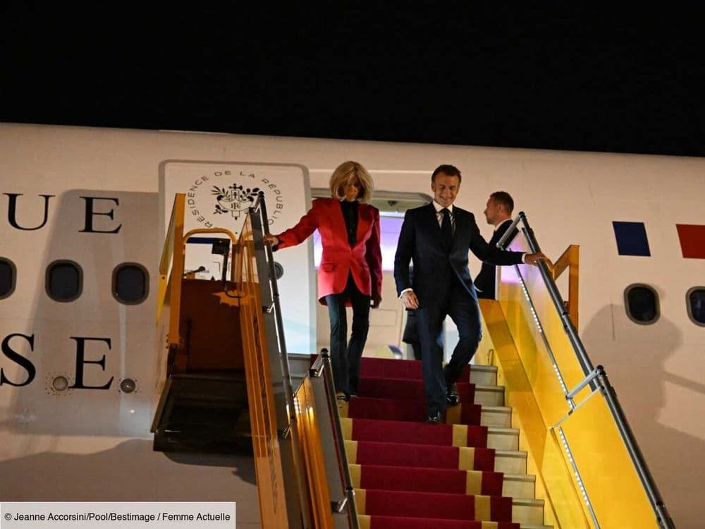 Emmanuel Macron frappé au visage par Brigitte Macron ? Cette vidéo qui sème le trouble