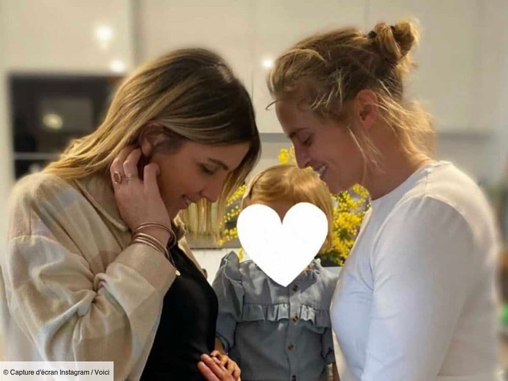 "3 + 1…" : Pauline Déroulède et Typhaine Lacroix annoncent l’arrivée de leur deuxième enfant