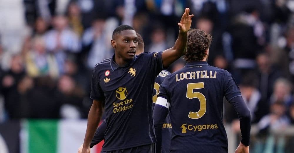 Grosse frayeur pour la Juventus